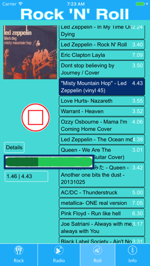 Rock 'N' Roll Music Radios(圖2)-速報App