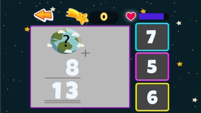 Math Game Galaxy for 1st Grade screenshot 3