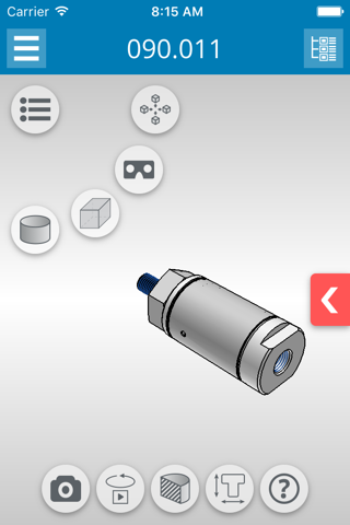 Bimba CAD Catalogs