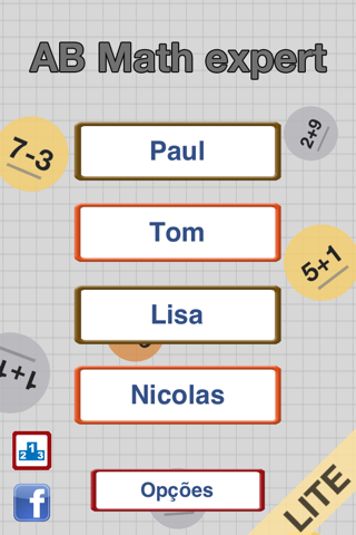 AB Math Expert Lite screenshot 3
