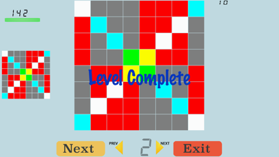 Color Pattern Puzzle screenshot 4