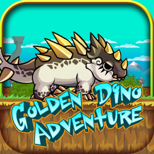 Golden Dino Adventure iOS App