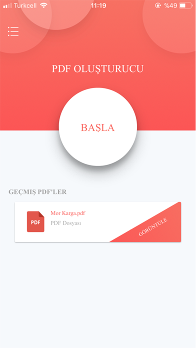 PDFOluşturucu screenshot 4