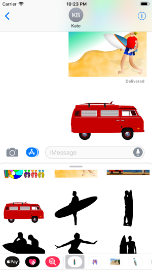 Surfboard Sticker Pack(圖8)-速報App