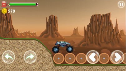 Monster Truck Blaze Racing screenshot 4