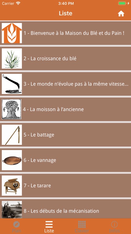 Musée du Blé et du Pain screenshot-3