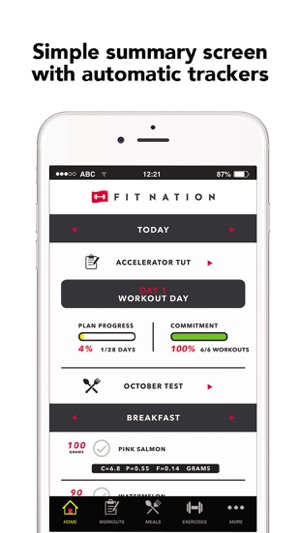 FitNation: Workout & Meal Plan(圖5)-速報App