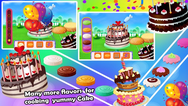 Sweet Cake Making Shop(圖5)-速報App