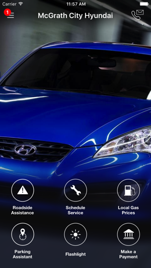 McGrath City Hyundai DealerApp(圖1)-速報App