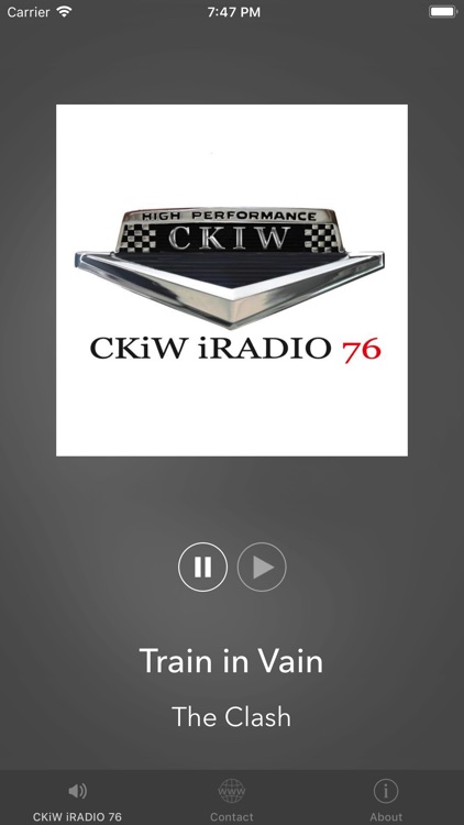 CKiW iRADIO 76