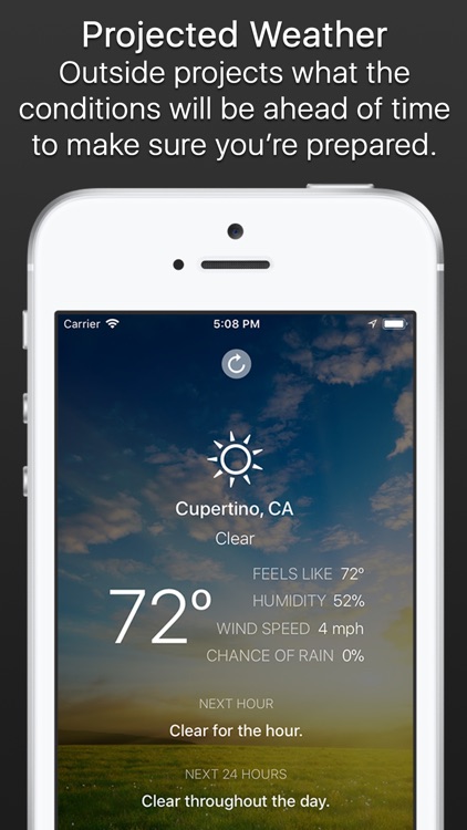 Outside - weather at a glance screenshot-3