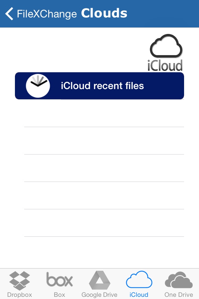 FileXChange - file manager screenshot 4