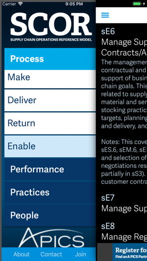 APICS SCOR(圖3)-速報App