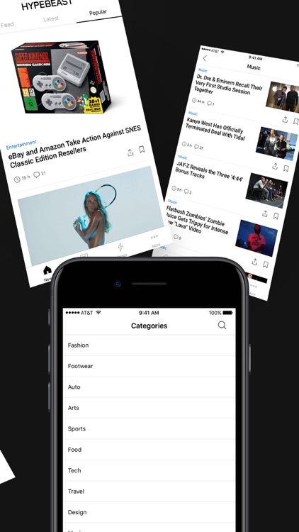 HYPEBEAST - News, Fashion, Sneakers screenshot-4