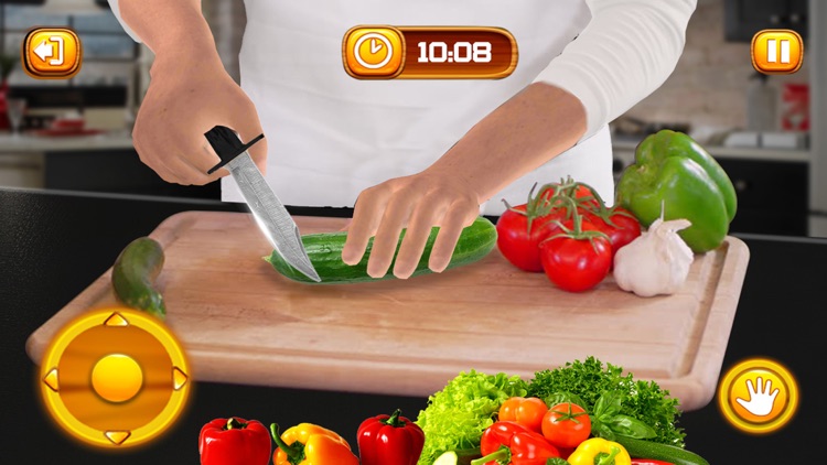 Virtual Chef Cooking Game 3D screenshot-4