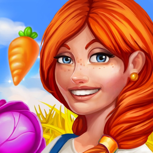 Jane's Village - Farm Game icon