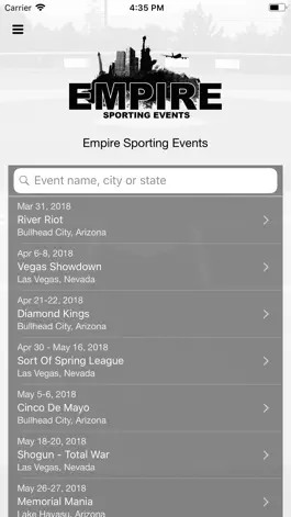 Game screenshot Empire Sporting Events mod apk