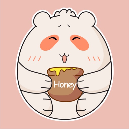 Silly Bear Animated Stickers