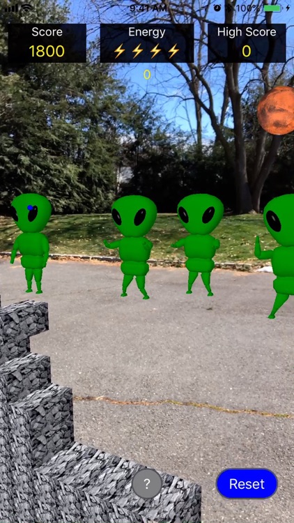 Space Alien AR