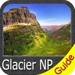 Glacier National Park - GPS Map Navigator