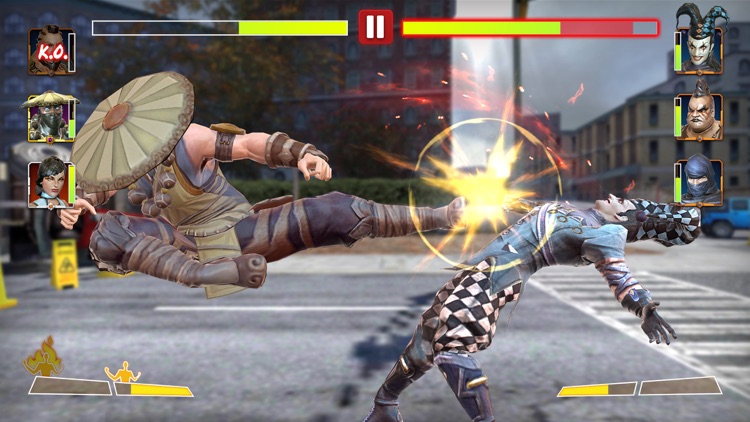 Champion Fight 3D screenshot-3