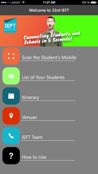 IEFT For Schools screenshot 2