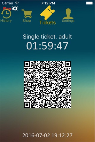 PayiQ Tickets screenshot 4