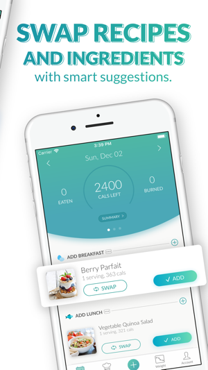 FitGenie: Magic Meal Planner(圖4)-速報App
