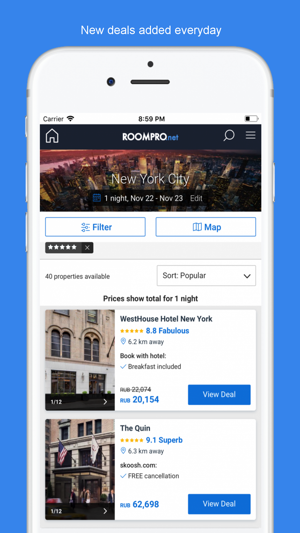 Roompro - Cheap travel deals(圖3)-速報App