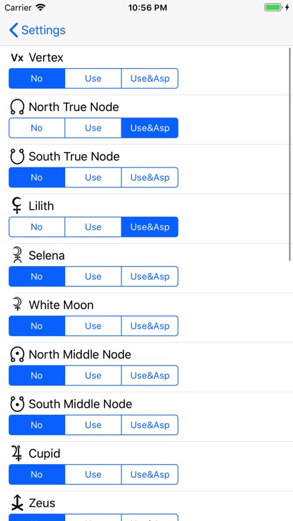 Astrological Charts Pro screenshot-6