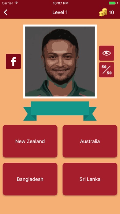 Cricket Players Quiz 2017 screenshot 2