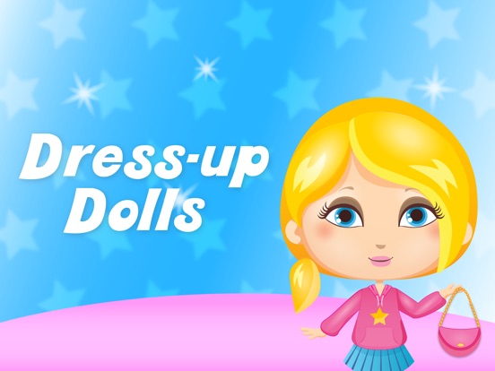 Dress up Dolls -Одевание куклы на iPad