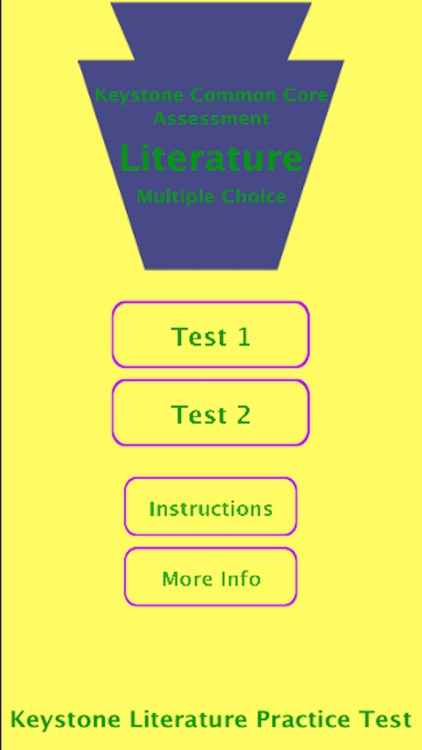 Keystone Lit Practice Test