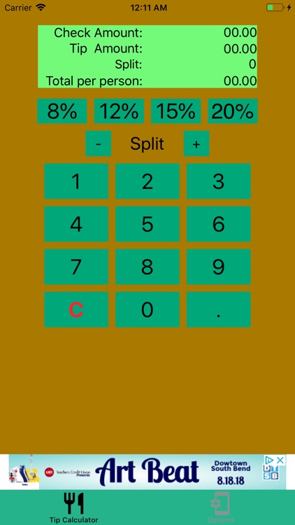 Tip Calculator X