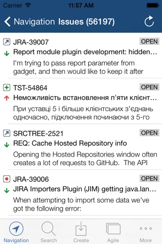 Mobility for Jira - Basic screenshot 2