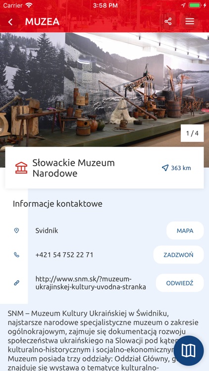 Jarosław - Svidnik screenshot-4