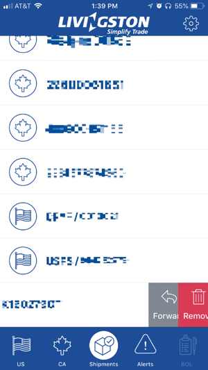 Livingston Shipment Tracker(圖3)-速報App