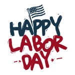 Happy Labor Day - Stickers for Message