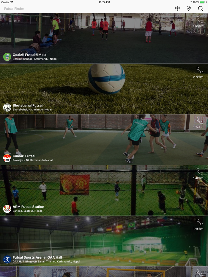 Futsal Finder