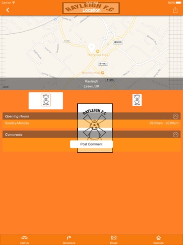 Rayleigh Football Club screenshot 2