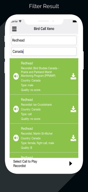 Bird Call Xeno(圖3)-速報App