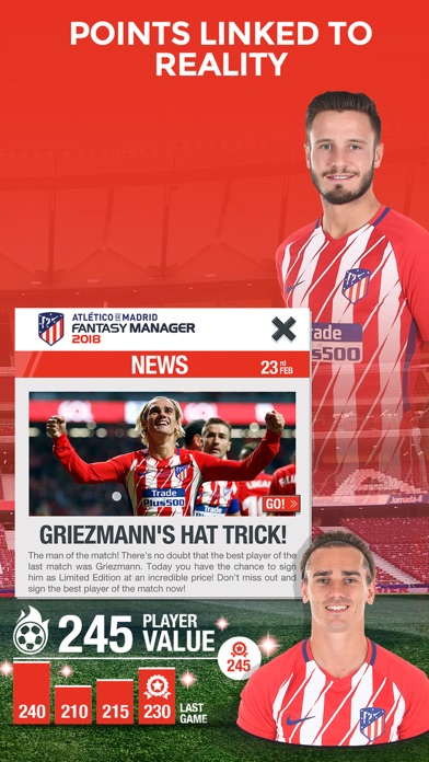 Atlético de Madrid FM 2018 screenshot 3