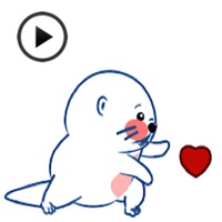 Animated Funny Otter Sticker pour PC