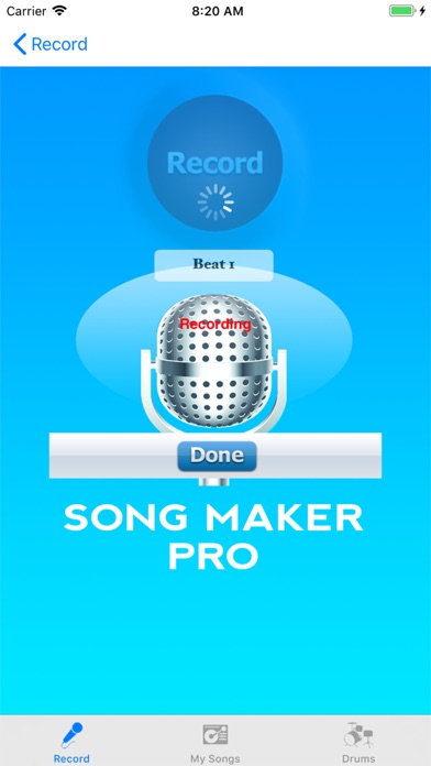 Song Maker Pro Screenshot 3
