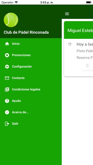 Club de Pádel Rinconada screenshot 2