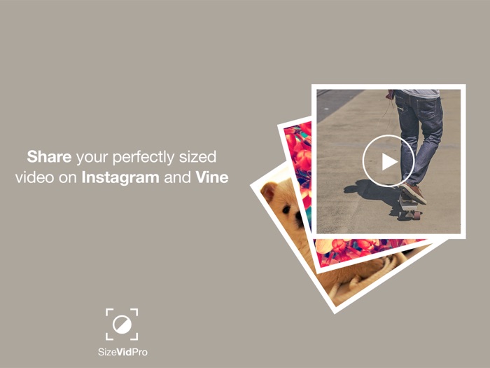 SizeVid Crop  Resize Videos