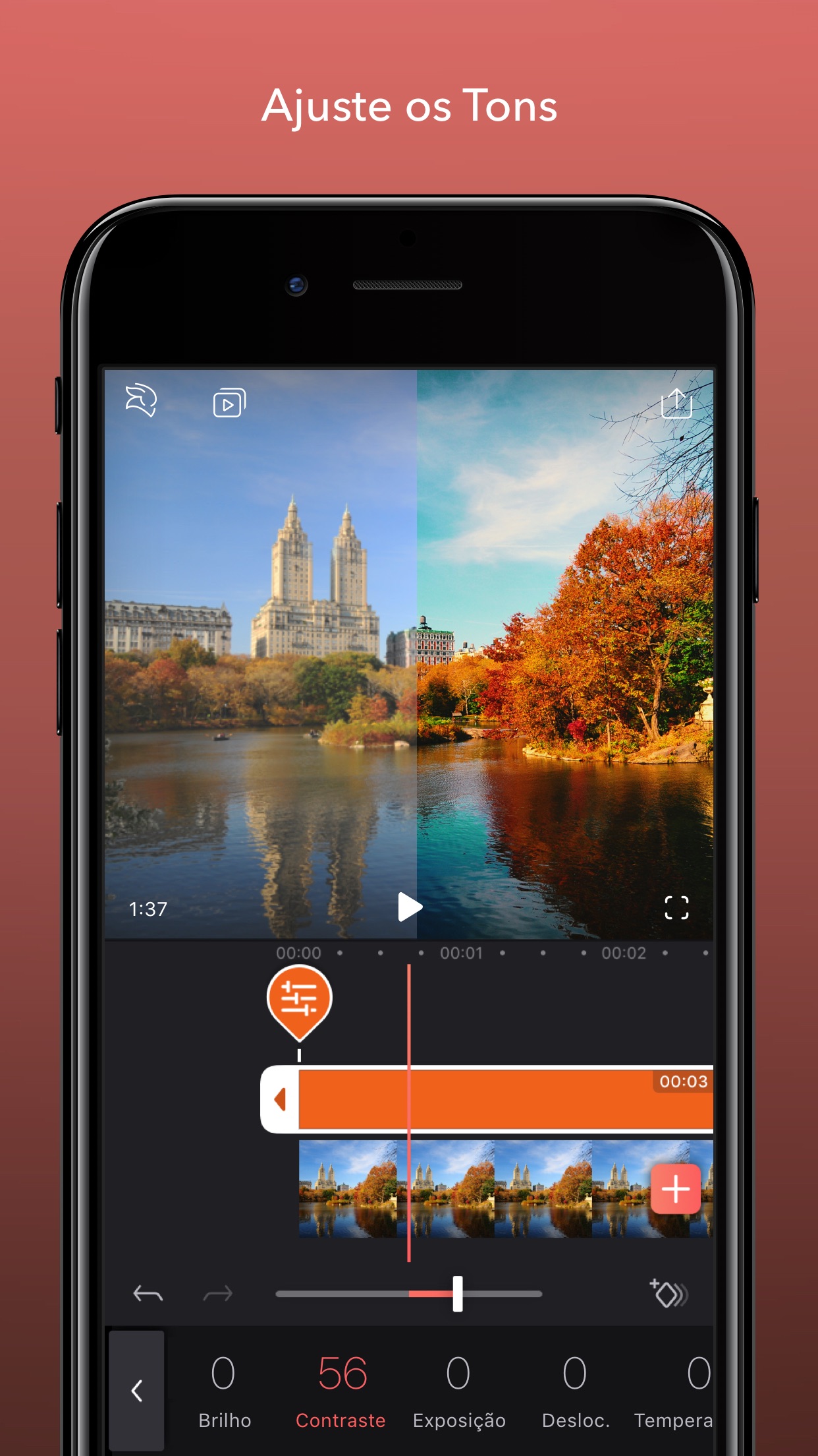 Screenshot do app Enlight Videoleap