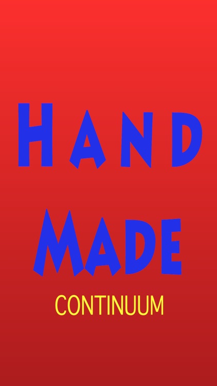 hand made stickers continuum