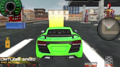 Fast Car Driving City screenshot 3