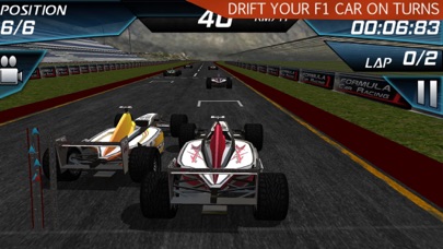 Racing in Formula Car screenshot 3